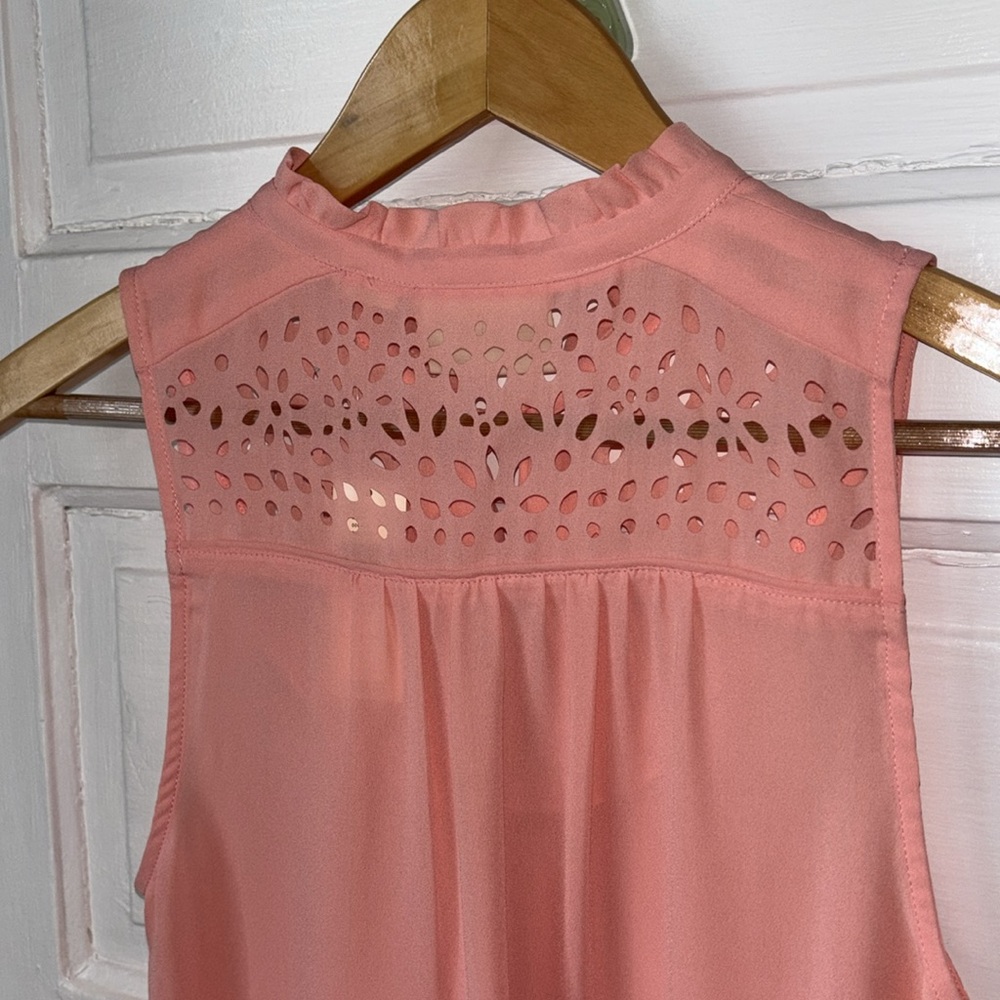 ANTHROPOLOGIE MAEVE LUCA TIE NECK TANK - Picture 9 of 12
